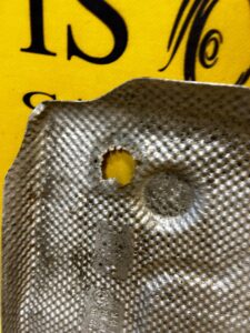 OSŁONA IZOLACJA TERMICZNA BMW E92 M3 7140985