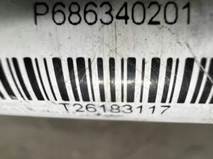 DRĄŻEK STABILIZATORA PRZÓD PRZEDNI BMW X5 F15 X6 F16