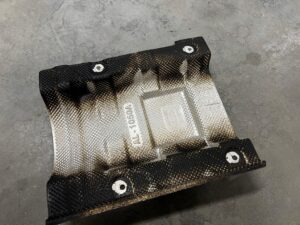 BLACHA OSŁONA TERMICZNA DACIA LODGY LIFT 2022R 1.5 BLUE DCI