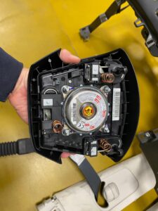 ORYGINALNA DESKA KONSOLA INFINITI Q50 PASY AIRBAG