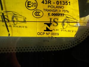 KLAPA TYŁ BAGAŻNIKA KAMERA VOLVO XC90 II 2018R 723