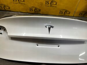 KLAPA TYŁ BAGAŻNIKA TESLA MODEL 3 PRZEDLIFT BIAŁA PERŁA