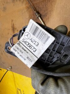 CZUJNIK TEMPERATURY SPALIN MERCEDES E W213