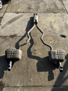 KPL UKŁAD WYDECHOWY WYDECH KOŃCÓWKI FORD EXPLORER MK6 3.3 V6 FHEF HYBRID