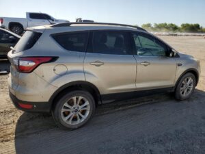 KOMPLETNY PRZÓD MASKA ZDERZAK LAMPY CHŁODNICE FORD ESCAPE MK2 MK3 LIFT