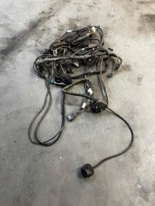 WIĄZKA INSTALACJA HAKA ZBIORNIKA PALIWA PODWOZIA FORD RANGER MK5 V 2.0 TDCI