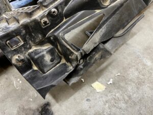 KPL PAS PRZEDNI CHŁODNICE BELKA ŻALUZJE PEUGEOT 508 I 2.0 HDI RXH 4HYBRID