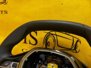 NOWA KIEROWNICA SKÓRA MULTIFUNKCJA PEUGEOT 2008 II 2022R