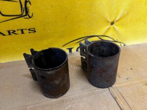 OBEJMA MOCOWANIE WYDECHU PORSCHE CAYENNE II 7P5 LIFT 92A