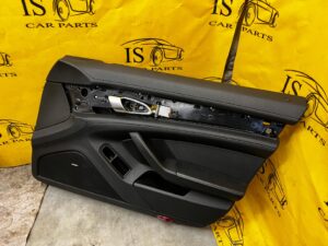 FOTELE WNĘTRZE KANAPA BOCZKI SKÓRA BOSE AIRBAG PORSCHE PANAMERA 970 I LIFT