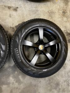 KOŁA FELGI OPONY CAŁOROCZNE PORSCHE MACAN 95B 235/60 R18 255/55 R18