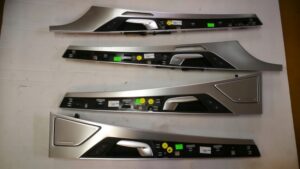 LISTWA DEKORACYJNA KLAMKA LEWY TYŁ AUDI A8 D4