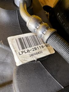 ZACISK HAMULCOWY PRZÓD PRAWY BREMBO LAND ROVER DISCOVERY V L462