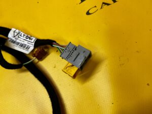 WIĄZKA INSTALACJA AIRBAG PODUSZKI DESKI PASAŻERA DACIA DUSTER II 2