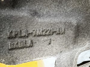 IZOLACJA MATA WYGŁUSZENIE LAND ROVER DISCOVERY 5 V L462