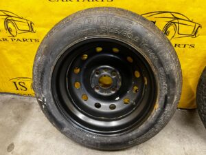 KOŁO ZAPASOWE DOJAZDOWE FELGA OPONA FIAT PUNTO II LANCIA YPSILON 135/80 R14