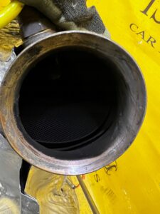 JAK NOWY KATALIZATOR DPF DACIA LODGY LIFT 2022R 1.5 BLUE DCI