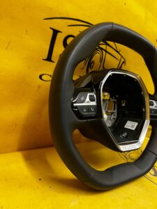 NOWA KIEROWNICA SKÓRA MULTIFUNKCJA PEUGEOT 2008 II 2022R