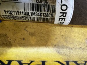 PÓŁOŚ TYŁ TYLNA PRAWY PRAWA FORD EXPLORER MK6