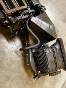 KOMPLETNA NAGRZEWNICA DMUCHAWA KLIMATYZACJI PORSCHE PANAMERA 970 I LIFT LHD