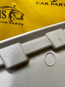 OSŁONA POSZYCIE SŁUPKA C TYLNEGO TYŁ LEWA LEWE RENAULT ZOE I Z.E.