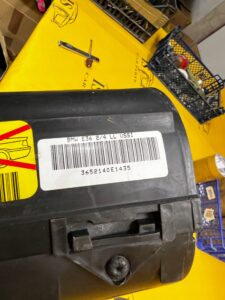 AIRBAG PODUSZKA POWIETRZNA PASAŻERA BMW 3 E36 KOMBI