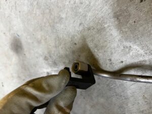 PRZEWÓD RURA WĄŻ PALIWA MERCEDES GLS X166 450 3.0 B V6