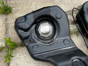 ZBIORNIK BAK POMPA WLEW PALIWA PORSCHE PANAMERA 970 I LIFT 3.0 S E-HYBRID