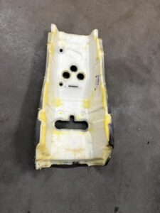 OSŁONA MATA WYGŁUSZENIE TUNELU ŚRODKOWEGO CITROEN C4 GRAND PICASSO II