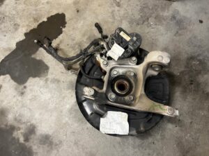 ZWROTNICA TARCZA ZACISK TYŁ PRAWY FORD FUSION LIFT USA 2.0 ECOBOOST AWD 4X4