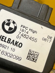 BMW G30 G31 G32 G11 STEROWNIK POMPY PALIWA 7482455