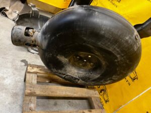 BUTLA LPG GAZOWA MOCOWANIE OSŁONA DACIA JOGGER 1.0 TCE LPG