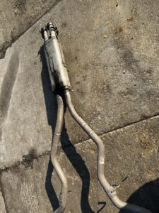 KPL UKŁAD WYDECHOWY WYDECH KOŃCÓWKI FORD EXPLORER MK6 3.3 V6 FHEF HYBRID