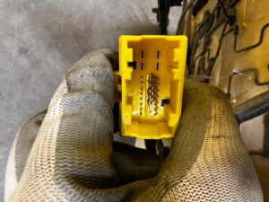 FOTEL KIEROWCY PRZÓD LEWY PEUGEOT 3008 II 5008 II EU