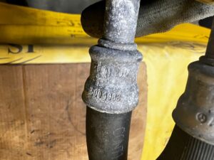 PRZEWODY OLEJOWE SKRZYNI BIEGÓW MERCEDES GLS X166 450 3.0 B V6