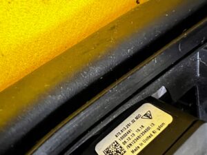 OSŁONA ZAŚLEPKA DESKI POD KIEROWNICĘ PORSCHE PANAMERA 970 I LIFT