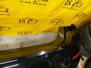 ZDERZAK TYŁ TYLNY BMW 5 SEDAN G30 LUXURY LINE 2017R 668 4 X PDC