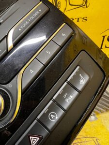 PANEL RADIA NAWIGACJI KLIMY INFINITI Q30 QX30