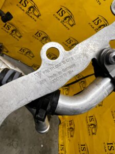 PRZEWÓD RURA RURKA WĄŻ WODY PORSCHE PANAMERA 970 I LIFT 3.0 S E-HYBRID