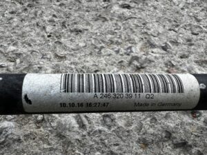 DRĄŻEK STABILIZATORA TYŁ TYLNY MERCEDES W117 W176 INFINITI Q30 QX30