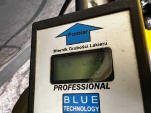 KOMPLET DRZWI LEWY PRZÓD TYŁ FORD KUGA MK3 LIFT TITANIUM SOLAR SILVER