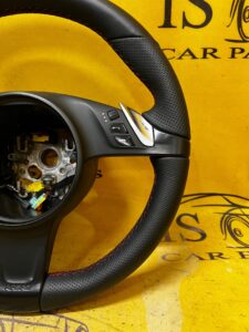 KIEROWNICA SKÓRA MULTIFUNKCJA ZMIANA BIEGÓW PORSCHE CAYENNE II 7P5 GTS