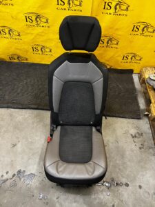 FOTEL TYŁ LEWY 2 RZĄD PÓŁSKÓRA CITROEN C4 GRAND PICASSO II