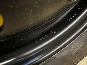 KOŁO ZAPASOWE DOJAZDOWE FELGA OPONA FIAT PUNTO II LANCIA YPSILON 135/80 R14