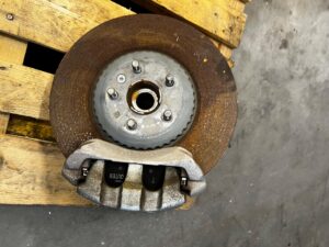 ZWROTNICA TARCZA PRZÓD PRAWY LAND ROVER DISCOVERY SPORT V L550 LIFT 2.0 D