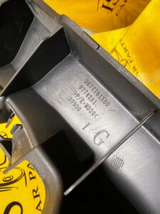 OSŁONA ZAŚLEPKA MOCOWANIE LEWA CITROEN C4 GRAND PICASSO II