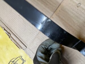 2 X MOCOWANIE UCHWYT OBEJMA ZBIORNIKA PALIWA FORD FUSION USA 2.0 ECOBOOST