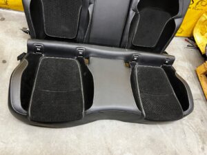 KANAPA TYLNA TYŁ SIEDZISKO OPARCIE PÓŁSKÓRA RENAULT MEGANE IV HB GT LINE