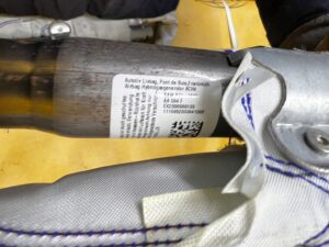 KURTYNA AIRBAG PODUSZKA POWIETRZNA LEWA LEWY FORD RANGER MK5 V