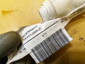 KURTYNA AIRBAG PODUSZKA POWIETRZNA LEWA LEWY MERCEDES GL X166